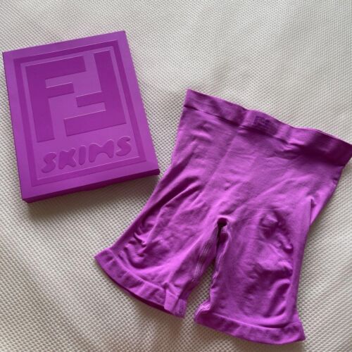 FENDI × SKIMS Girdle Purple - 第 1/3 張圖片