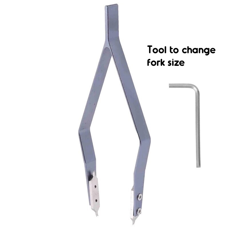 Watchmaker Watch Lug Remover Tools Kit Spring Bar Tweezer For 7825 Watch  Repair