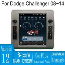 10.4" Android Navigation Car Gps Stereo 8 128g For Dodge Challenger 2008 2014