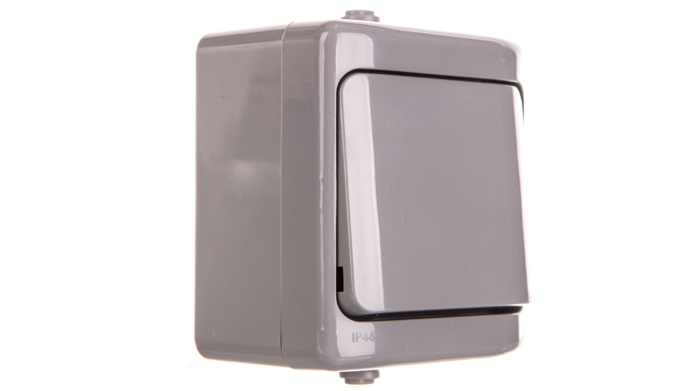 BRYZA Single hermetic connector IP54 gray 180001 /T2UK