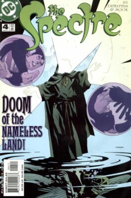 Spectre (2001) #   4 (8.0-VF) Superman Batman