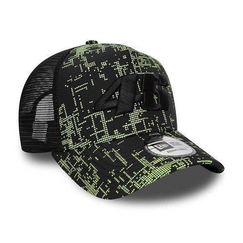 Gorra Valentino Rossi VR46 Glitch Trucker - Imagen 3 de 4