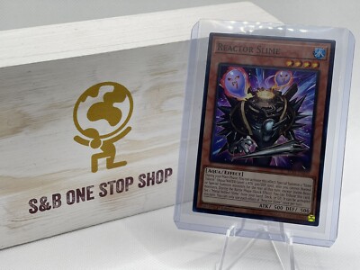 Reactor Slime ENS1-EN020 - 1st Edition - Super Rare - YuGiOh!