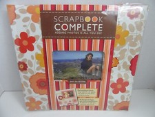 Tapestry CR Gibson Scrapbook Complete 12x12 Post Bound Album All Occasion Floral