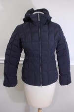 Postcard Bergdorf Goodman Women's Black Quilted Puffer Jacket Size 2 (c0500