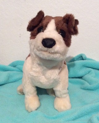 jack russell cuddly toy