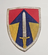 U.S. ARMY 2nd FIELD FORCE PATCH SHOULDER INSIGNIA UNIFORM UNITED STATES USAMM
