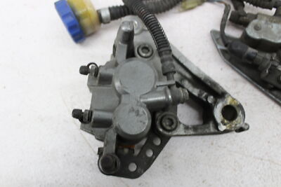 1991 KAWASAKI NINJA ZX6 ZX600D RIGHT REARSET REAR SET DRIVER FOOT