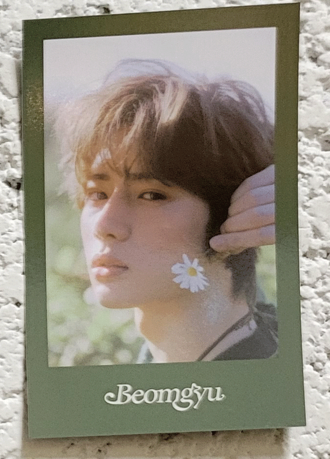 TXT [TEMPTATION ] OFFICIAL POB PHOTO CARD | eBay