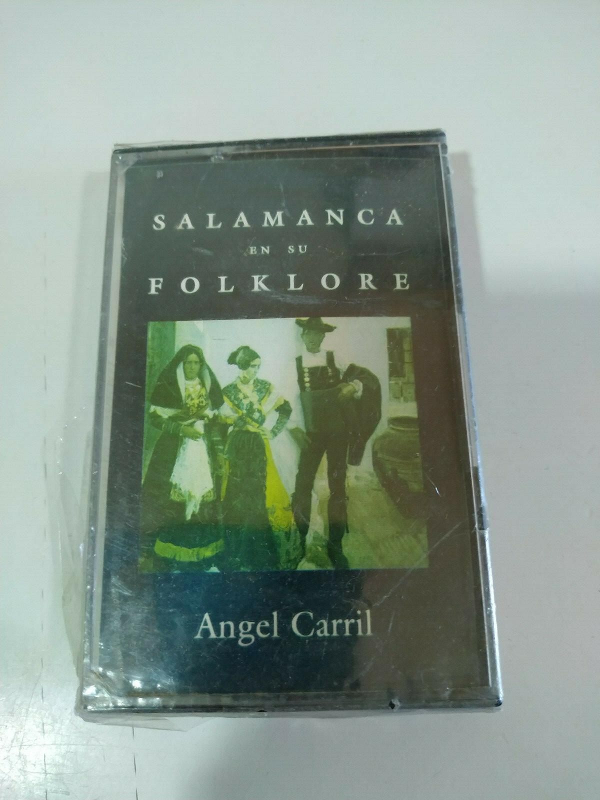 Salamanca in Its Folklore Angel Carril - Tape Cassette New 2T
