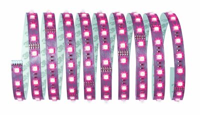 Paulmann Function MaxLED RGB Basisset 3m 40W 230/24V 60VA Silber