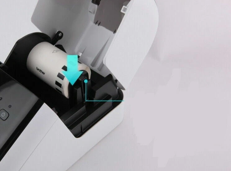 Brother Label Printer QL-800 Stationary PC Connect Barcode 2 Color Print Usb UPS - Image 4 of 4