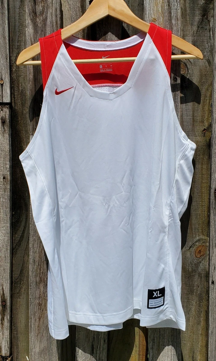 Nike Team HYPERELITE Women's Jersey White Scarleth /Anthracite XL New W  Tags | eBay