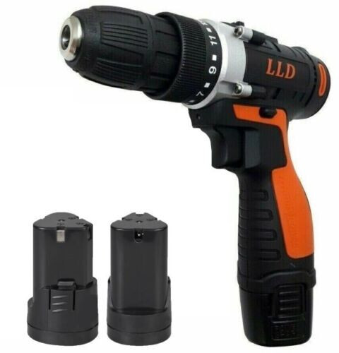 Trapano Avvitatore 18V Professionale Fai-da-te: 2 Batterie e Valigetta