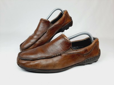 Merrell Mens Dark Earth Rally Moc Brown 