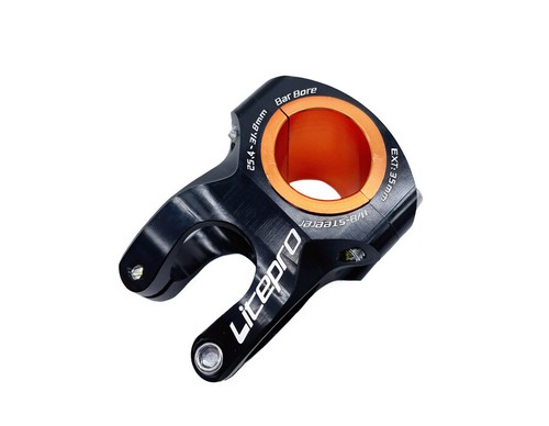 Litepro CNC Mountain Bike MTB Bicycle Stem 28.6mm x25.4-31.8mm Bar Bore Ext 35mm - Picture 4 of 10