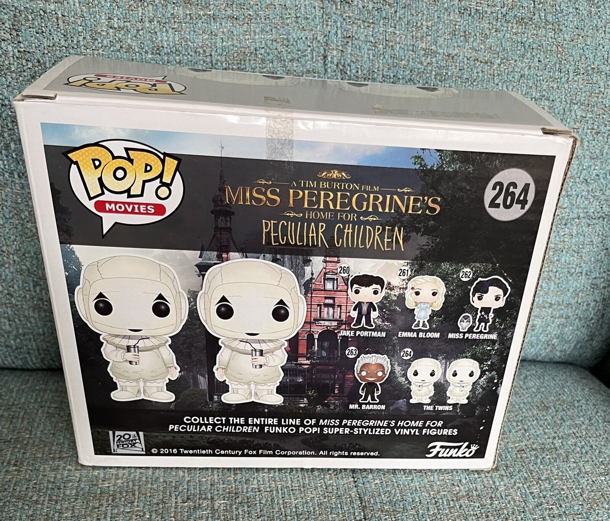 Funko Pop! Vinyl Miss Peregrines Home For Peculiar Children The