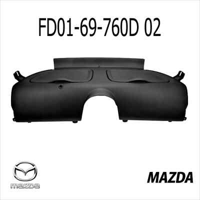 MAZDA RX-7 FD3S Genuine 2-Seater Rear Storage Box SPIRIT-R 13B | eBay