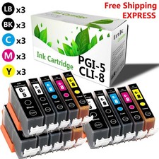 15 Pack PGI5 CLI8 Ink Cartridge for Canon PIXMA MP530 MP600 MP600R MP500