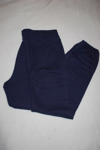 Mens Sweat Pants NAVY BLUE SWEATPANTS 2 