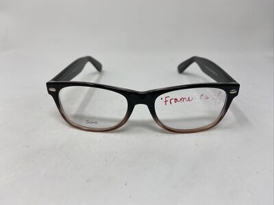 VE SOHO 1011 50/16-140 BLACK GREY EYEGLASSES FRAME :E23