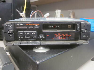Clarion Addzest AM FM Stereo C-BUS Deck CD Control Cassette Deck 30Wx4A  BAY-565A | eBay
