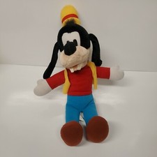 Vintage Disneyland Walt Disney World Goofy Plush, Pre-owned