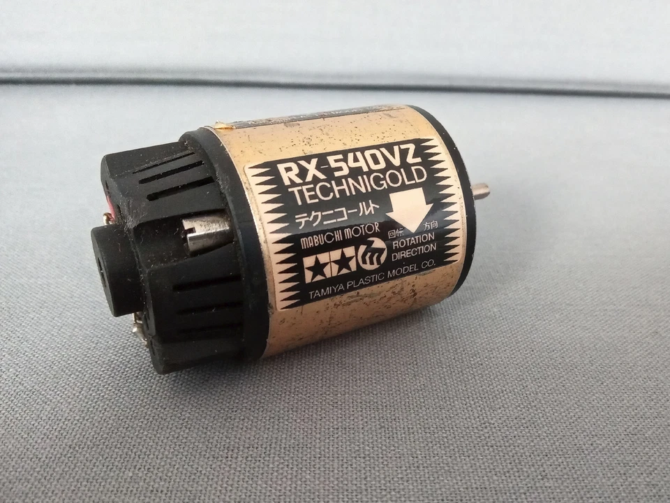 Tamiya Technigold Rx-540 VZ Motor reproduction foil sticker / decal - Image 4 of 4