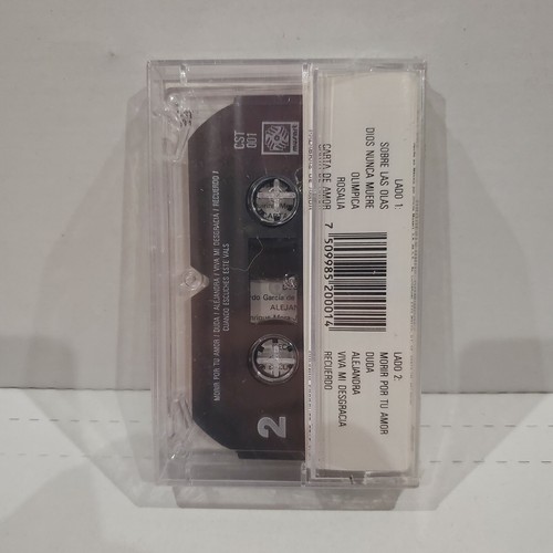 Valses Mexicanos Orquesta De Concierto Hnos. Dominguez Cassette New Sealed - Picture 2 of 3