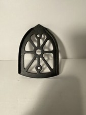 Cast Iron Footed Sad Iron Trivet