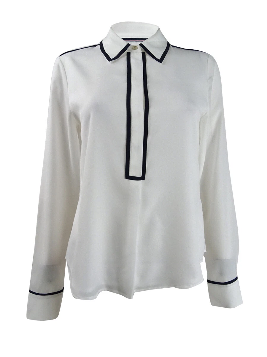 Tommy hilfiger cheap blouses on sale