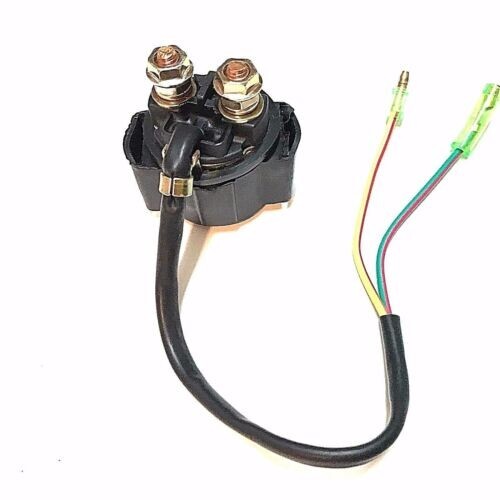 OUMURS Starter Relay Solenoid – Honda ATV Fitment: TRX300EX, TRX400EX, Sportrax, Recon, ATC & More (OM-2052DH03001-3)
