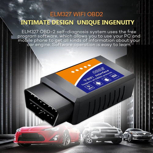 WiFi OBD2 Scanner WiFi Tool Engine Code Reader Car Accessories Diagnostic Tool - Picture 2 of 12