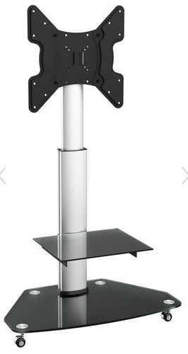 TV Standfuß mit Rollen höhenverstellbar neigbar FS0200