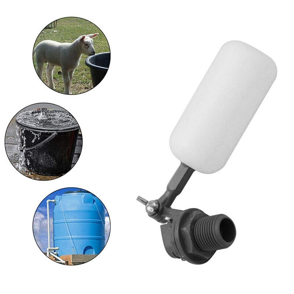 Versatile Float Ball Valve for Fish Aquariums and For Pond Water Tanks