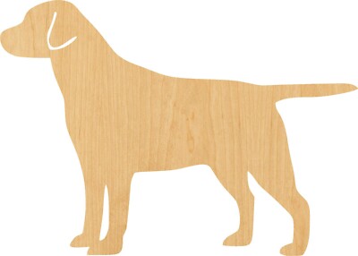 Retrieve Laser Cut Out Wood Shape Craft Supply - Woodcraft Cutout