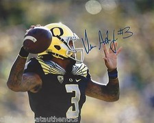 OREGON QUARTERBACK VERNON ADAMS JR SIGNED 8X10 PHOTO W/COA DUCKS NFL 2016 
