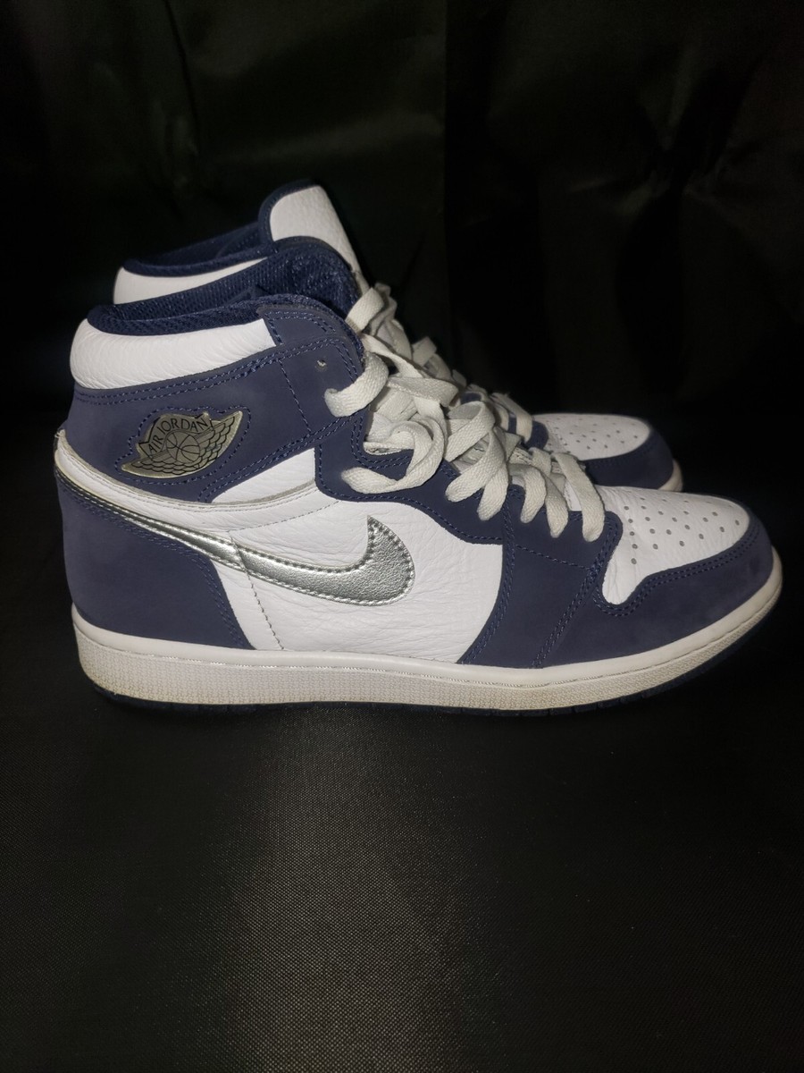 Size 10.5 - Jordan 1 Retro High CO.JP Midnight Navy 194953380347| eBay