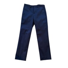 NEW Crewcuts Thompson Navy Blue Suit Pant In Flex Chino Adjustable Waist Size 7