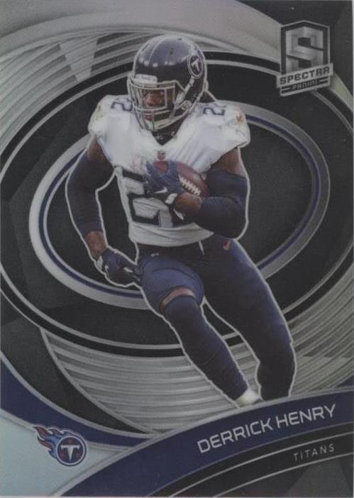 2021 Panini Spectra Derrick Henry #96 - 1 of 2