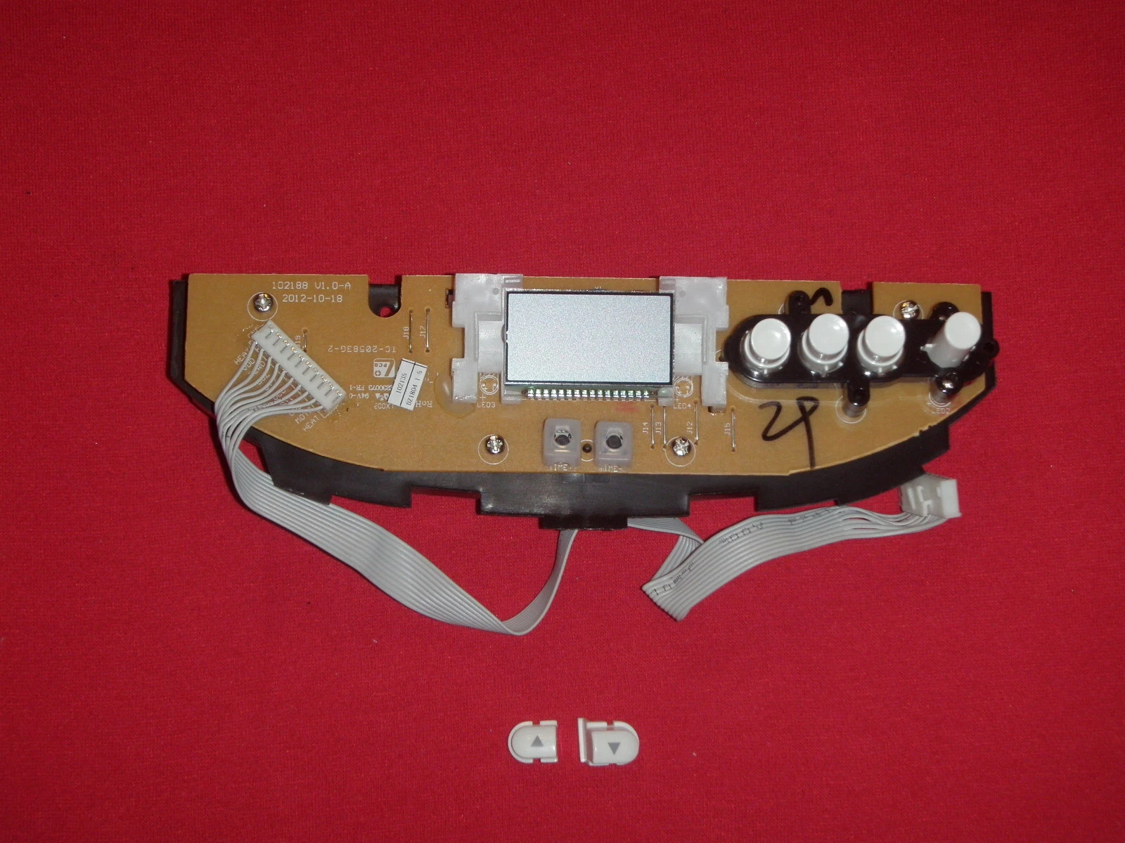 Electronic Control Board for Oster Bread Maker Model CKSTBRTW20 Square Collar
