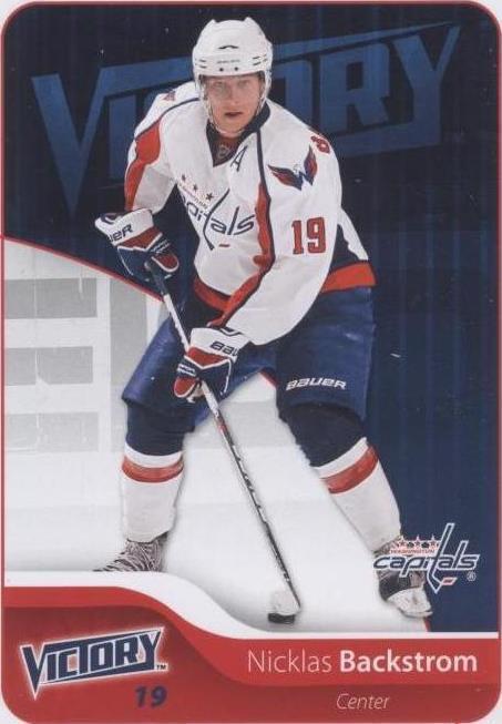 2011-12 Upper Deck Victory - Nicklas Backstrom #195 - 1 of 1
