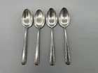 Vintage Towle Sterling Silver Candlelight Teaspoons  6”- Set of 4