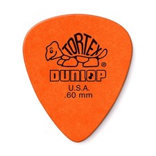 Jim Dunlop Tortex Standard Pick .60MM - 24 Pack