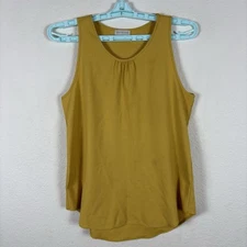 Van Heusen Womens Shirt Sz XS Tank Top Sleeveless Soft Multiple Stains Good