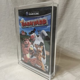 Acrylic Video Game Display Case - Xbox PS2 GameCube Xbox 360 Wii + UV Protection