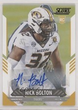 2021 Score Rookies Signatures Nick Bolton #355 Auto 0c3