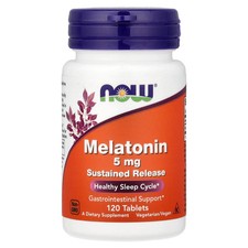 Melatonin, 5 mg, 120 Tablets