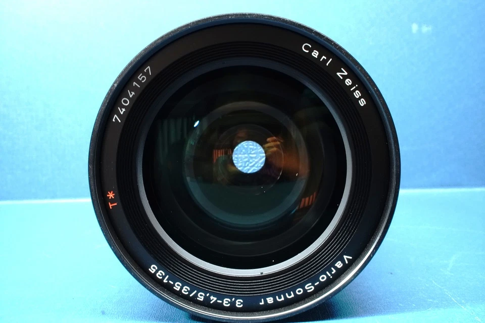 [Top MINT] Contax Carl Zeiss Vario-Sonnar 35-135mm f/3.3-4.5 MMJ Lens C/Y JAPAN - Image 3 of 4