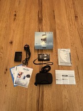 Canon IXUS 265 HS Digital Camera 12x Zoom Lens - Black With Charger  Box  Case